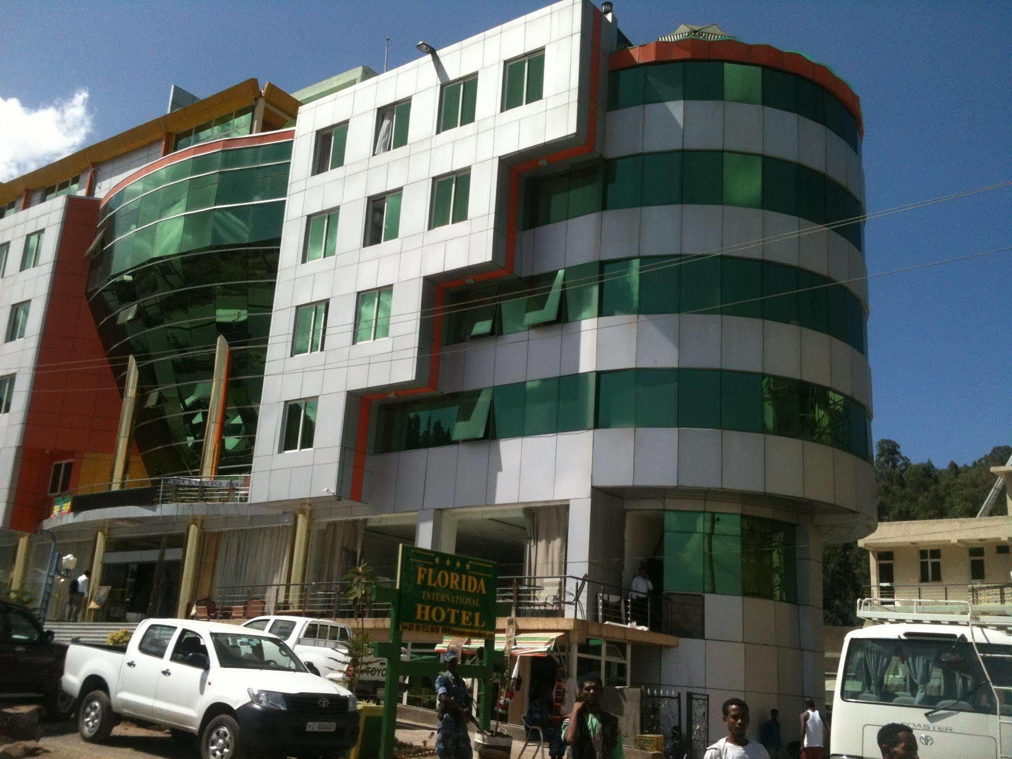 Florida International Hotel Gondar Exterior foto