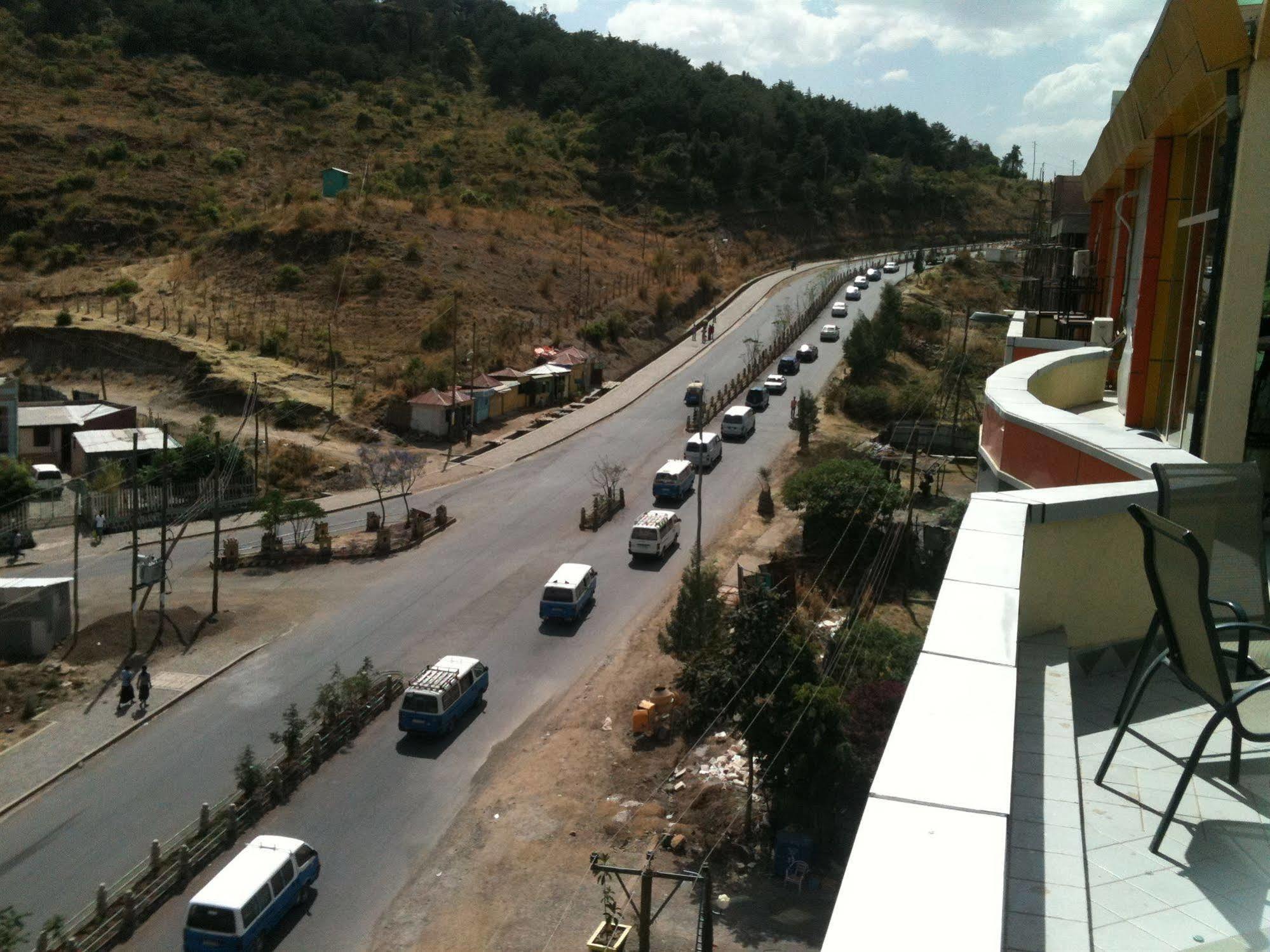 Florida International Hotel Gondar Exterior foto