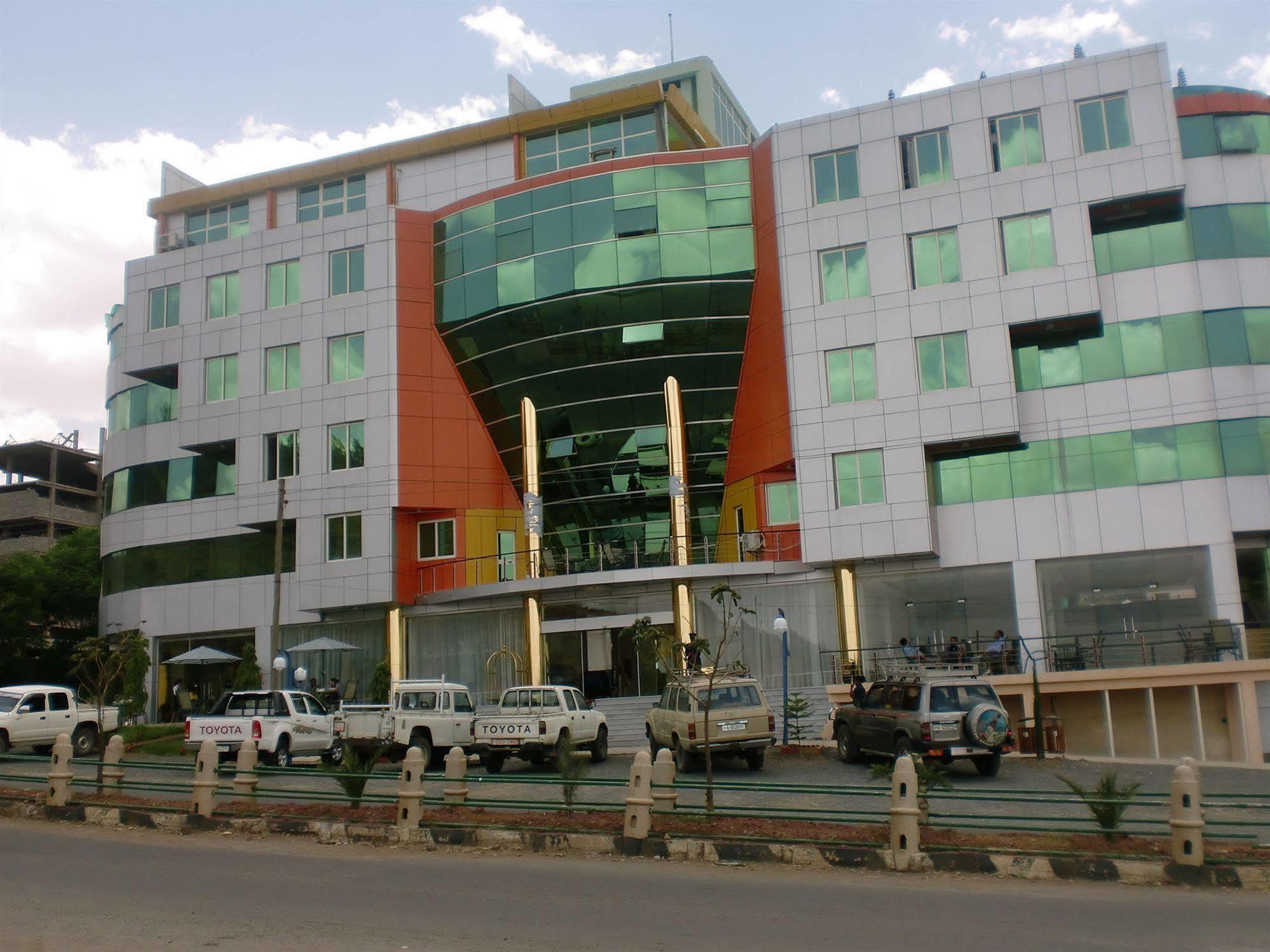 Florida International Hotel Gondar Exterior foto